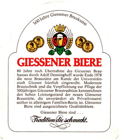 giessen gi-he giessener sofo 1a (215-300 jahre giessener braukunst)
